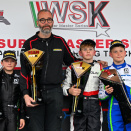 WSK / Franciacorta: Encore des perfs françaises et des podiums pour Fagot-Ratajski et Nuvolini