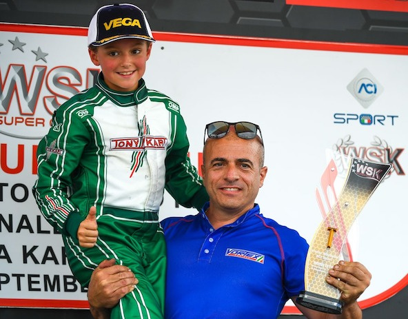 WSK Super Cup: Brillant succès de Jean Poujol