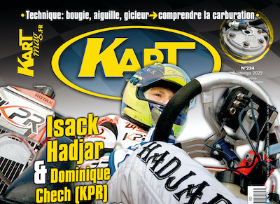 Le nouveau Kart Mag (n°224) est en kiosque