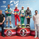 Champions of the Future Euro Series: Luka Scelles encore dans le coup en OK-Junior
