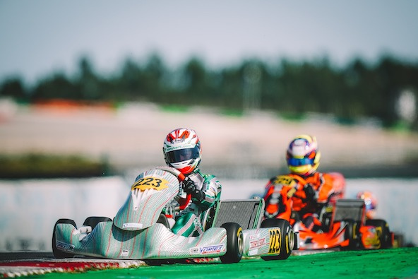 Champions of the Future Euro Series: Thomas Pradier (OK) dans le top-10 à Portimao, Louis Cochet malchanceux