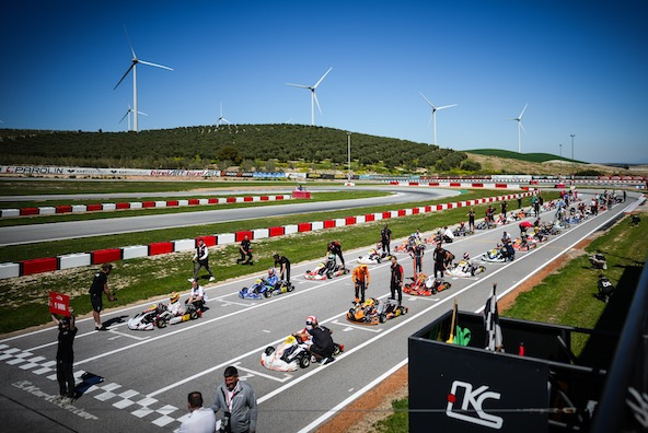 Champions of the Future Euro Series à Campillos / OK: Costoya impressionne, Pradier remonte