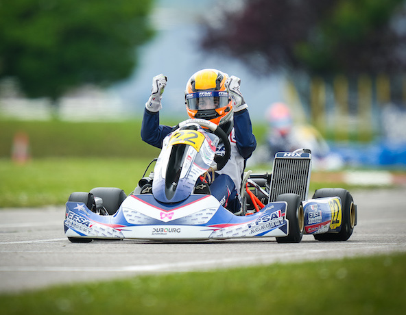 Jules Avril représentera la France au nouveau Trophée Académie FIA Karting Senior