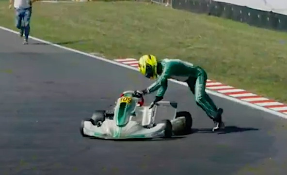 Nouveau règlement CIK-FIA: Interdiction de se repousser après le premier tour