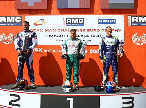 Euro Rotax: Déplacement difficile pour les Français à Wackersdorf… sauf pour Picot !