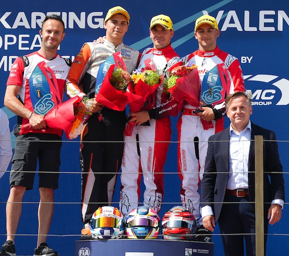 Europe KZ1 Valencia: Pedro Hiltbrand s’impose à domicile
