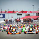 Europe KZ2 Valencia: 2 Sodi-TM du team CPB Sport sur le podium