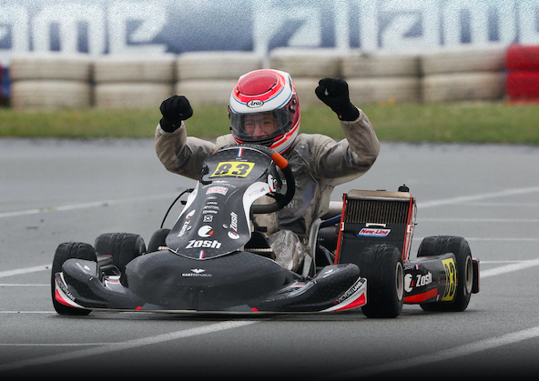 IAME Benelux: Victoire pour Louis Baziret en X30 Junior, podiums pour Bathedou, Outran, Venet et El Haouti