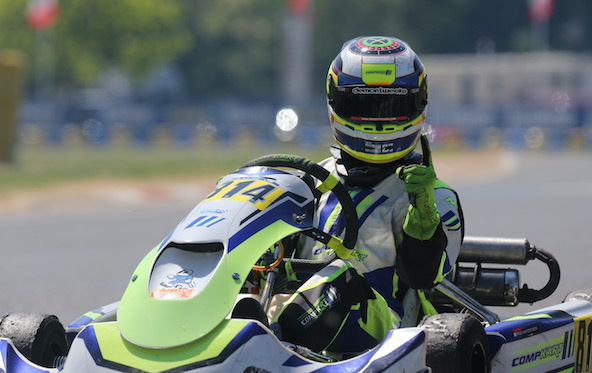 IAME France round 2: Des finales serrées à Varennes (2e partie)