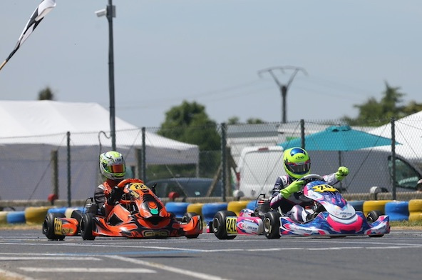 IAME Varennes: Un podium surprise en X30 Senior, Guilloteau sur sa lancée en S125 Junior