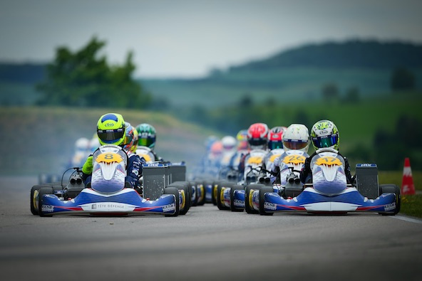 Junior FFSA Academy: Goudchaux réplique à Rivals à Mirecourt