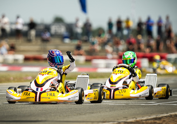 Le Français Maël Le Marchand ouvre victorieusement la saison du Trophée Académie Junior 2025