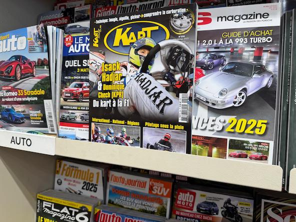 Le numéro 224 de Kart Mag disponible à Orly et ailleurs