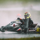 Luka Scelles leader mais malchanceux au Championnat d’Europe OK-Junior au Portugal