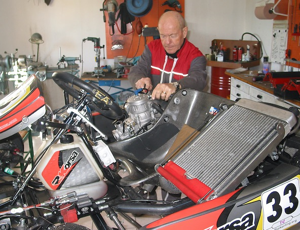 Ancien pilote et longtemps responsable de la rubrique Technique du magazine Kart Mag, Jean-Pierre Méchin nous a quittés