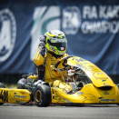 Au Championnat d’Europe KZ Master, un final complètement fou couronne Antonio Piccioni à Sarno