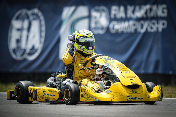 Au Championnat d&rsquo;Europe KZ Master, un final complètement fou couronne Antonio Piccioni à Sarno