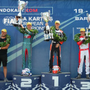 CPB Sport, une équipe française sur le podium KZ2 à défaut de pilote; Arthur Poulain dans le top-10