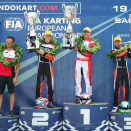 Europe KZ1: L’Espagnol Hiltbrand impérial comme à Valencia, les Français Spirgel et Nomblot sur le podium