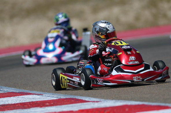 IAME Euro Series en Espagne: Top-10 pour Charles Ural et Louis Baziret