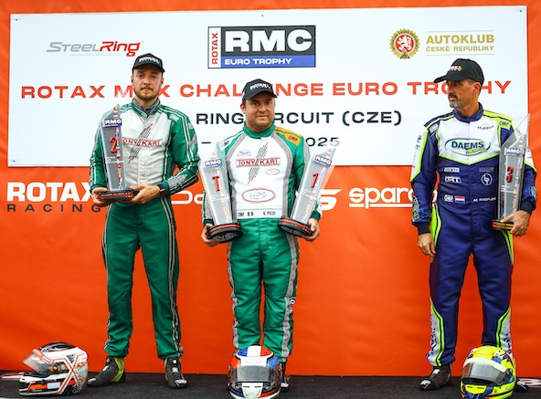 Nicolas Picot toujours invaincu à l’international en Rotax DD2 Master depuis 14 mois !