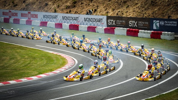 La France brille en FIA Karting à l’international: Après Maël Le Marchand au Trophée Académie Junior à Valencia, Jules Avril remporte la version Senior à Viterbo, sachant que Samuel Hugon s’est imposé le même jour en OK-Junior !