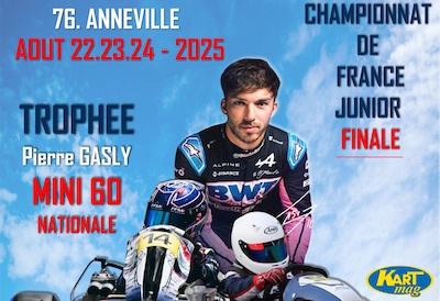 Le Trophée Pierre Gasly 2025 à Anneville à l’approche…