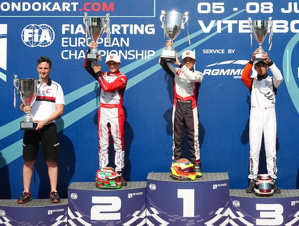 Viterbo OK: Costoya s’envole, Cochet tout près du podium au Championnat d’Europe