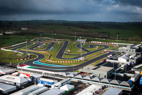 WSK, Champions of the Future, FIA Karting… le circuit Léopard de Viterbo sous les feux de l’actualité (partie 1)
