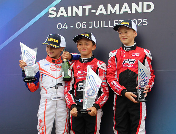 Charles Ural, Champion de France Mini 60 avec l’art et la manière