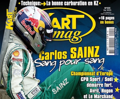 Le nouveau Kart Mag (n°225) est en kiosque