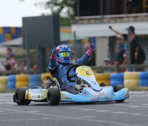 Défi France KFS: Fournier au sprint, Perocheau en solitaire