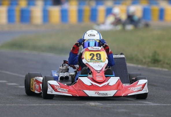 Défi France à Varennes: Remontée victorieuse de Miquet en KFS 135 et Dauphin vainqueur en F20.000 malgré Besnault