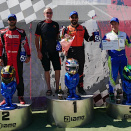 IAME France: Rouchy (Mr) et François (G) récidivent, Guilloteau impérial en S125 Jr et Simon roi du TTI