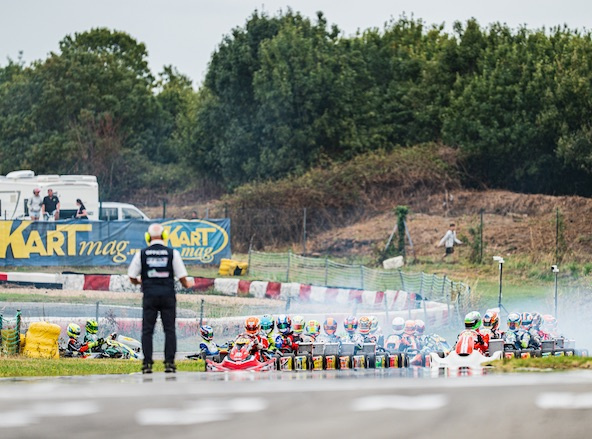 Minime, Nationale et Senior: 3e titre de Champion de France pour Jules Avril !