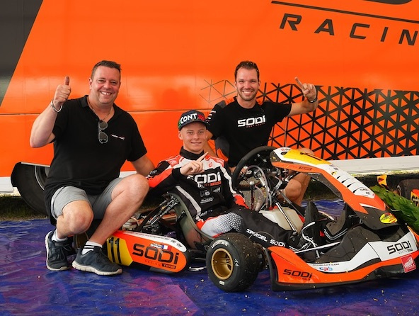 Mülsen KZ1: Mattéo Spirgel remporte le titre de Champion d’Europe FIA Karting dans la catégorie reine