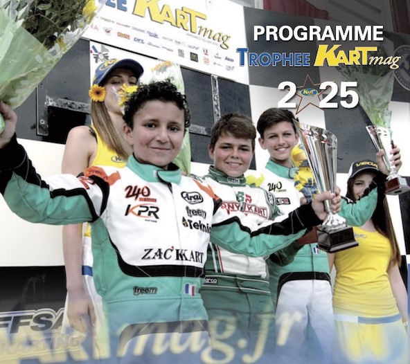 Trophée Kart Mag 2025 à Varennes: Programme, engagés, horaires, règlement…