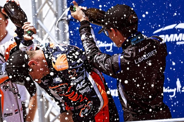 Retour sur la IAME Euro Series (3/4) à Wackersdorf (Allemagne) et le nouveau podium de Louis Baziret