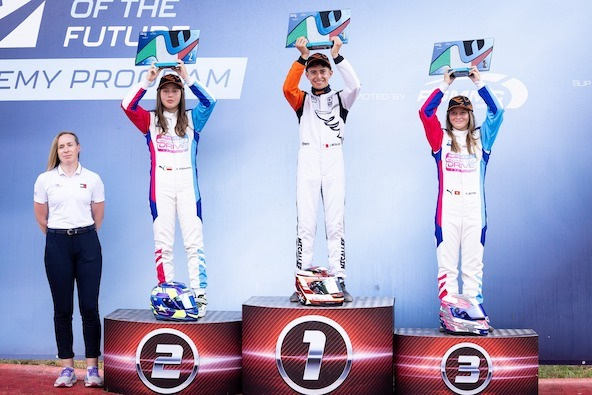 Un double podium pour Mattis Brageot en Mini à la Champions of the Future Academy Program à Jesolo