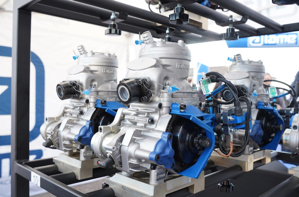 Lancement du Grand Prix Karting Elite en S125 Senior dans le cadre de la IAME Series France à Salbris