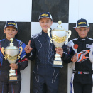 Marcel Limousin sur le podium du prestigieux Trophée Pierre Gasly