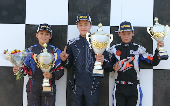 Marcel Limousin sur le podium du prestigieux Trophée Pierre Gasly