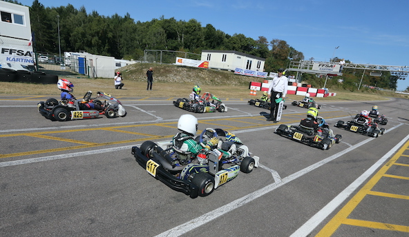8e sur la grille de la finale sur 36 partants, Marcel Limousin est remonté 2e !
