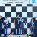 Matéo Rivals fête son titre de Champion de France Junior par une victoire à Anneville