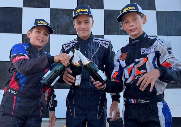 Trophée Pierre Gasly / Nationale: Owen Baroni s’impose d’un souffle face à Marcel Limousin