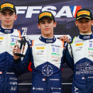 3 courses, 3 vainqueurs différents à Lédenon au Championnat de France F4
