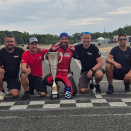 Pole, podium et titre de vice-Champion en IAME Series France pour Renaux Racing Team