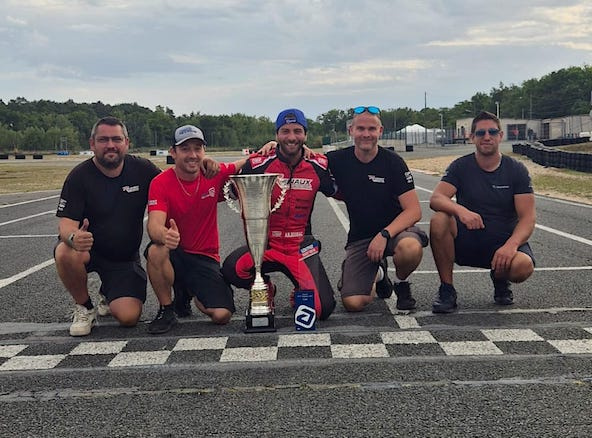 Pole, podium et titre de vice-Champion en IAME Series France pour Renaux Racing Team