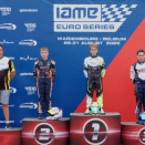 IAME Euro Series: Baziret, Brageot et Ratel meilleurs français en 2025