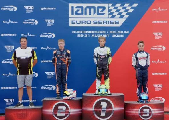 IAME Euro Series: Baziret, Brageot et Ratel meilleurs français en 2025